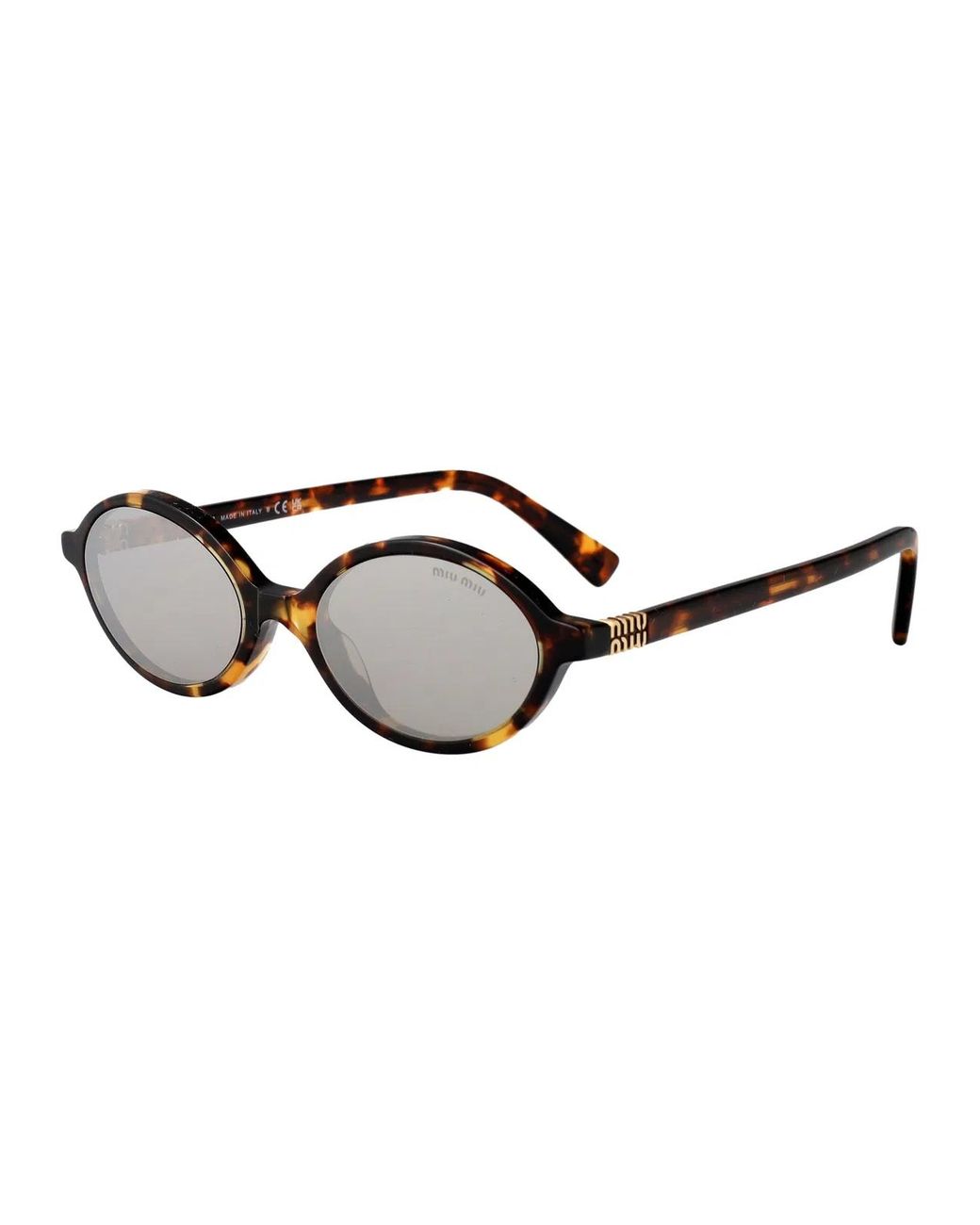 Miu Miu Brown Sunglasses