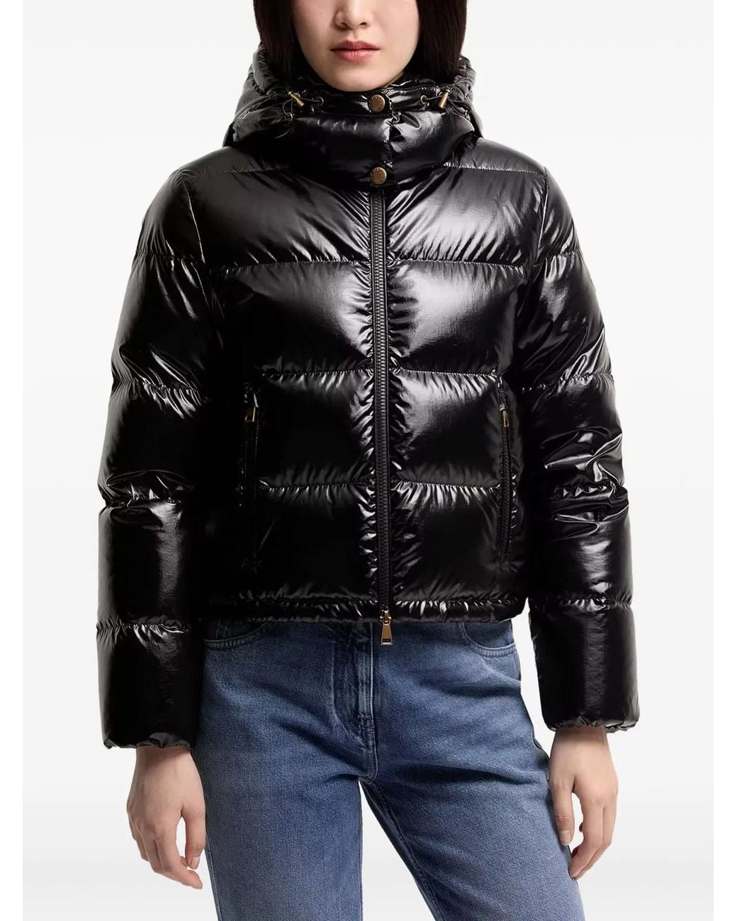 Moncler Black Down Jackets