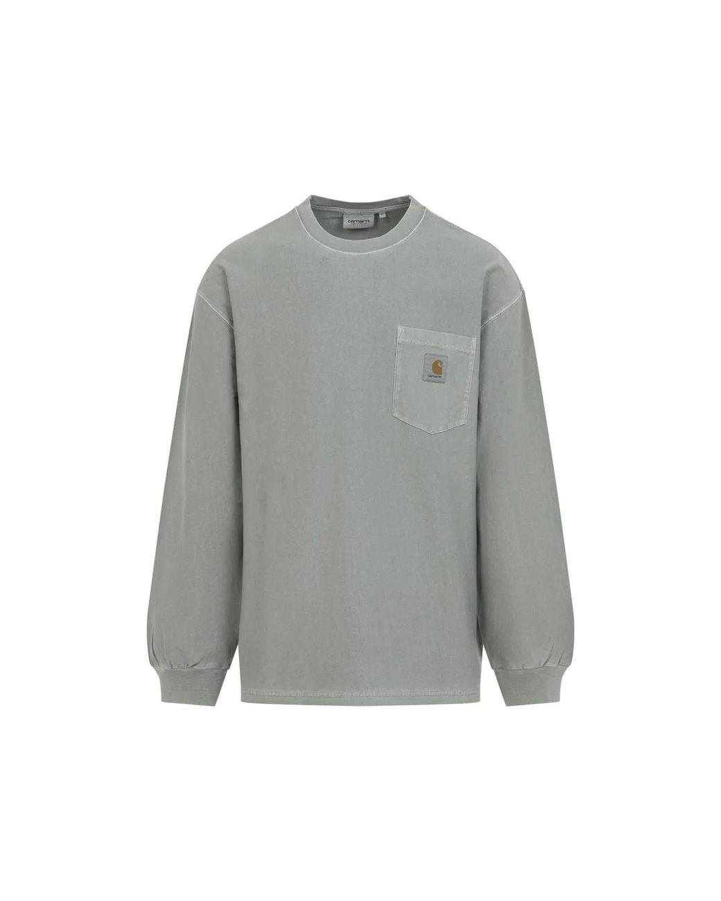 Carhartt Gray Shady L/ Loose Pocket T-Shirt for men