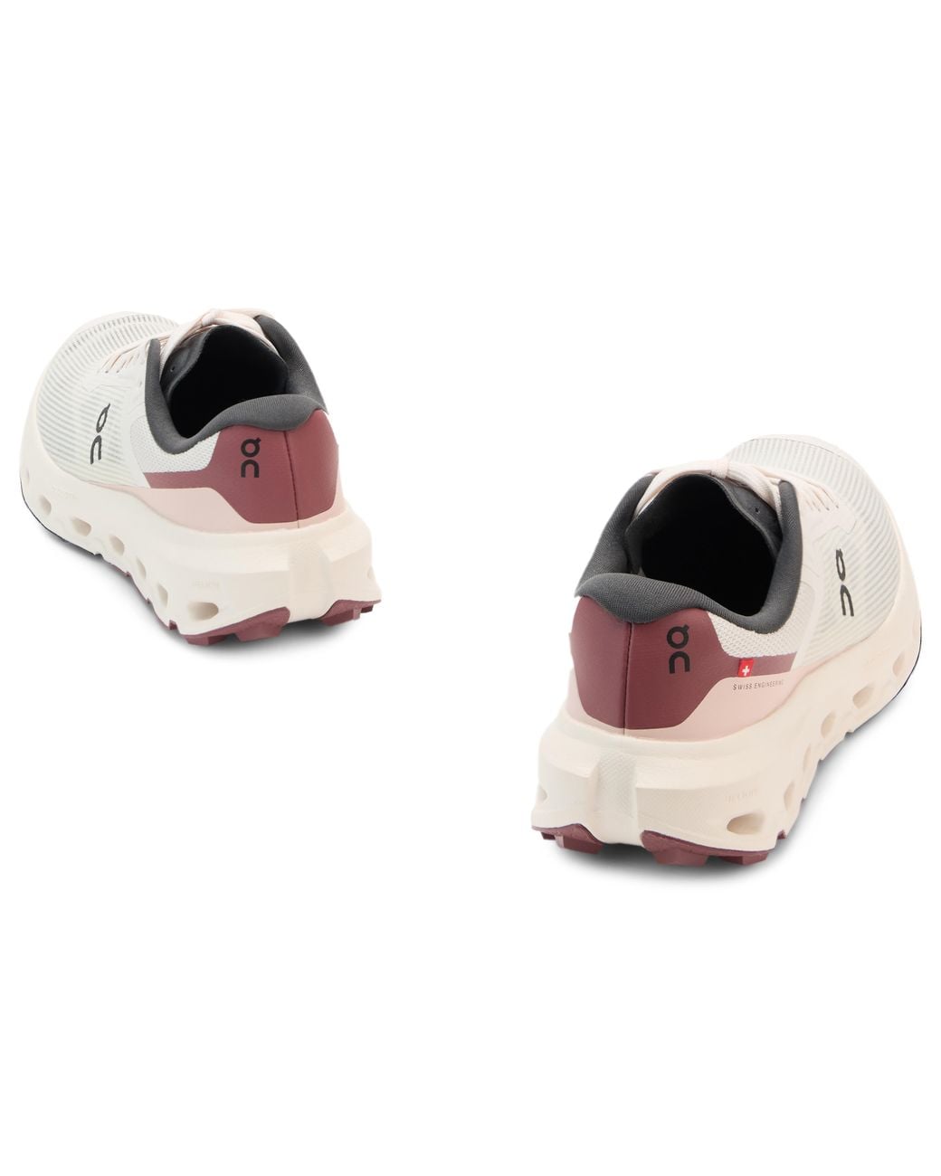 Heron Preston White Sneaker Running Cloudvista 3