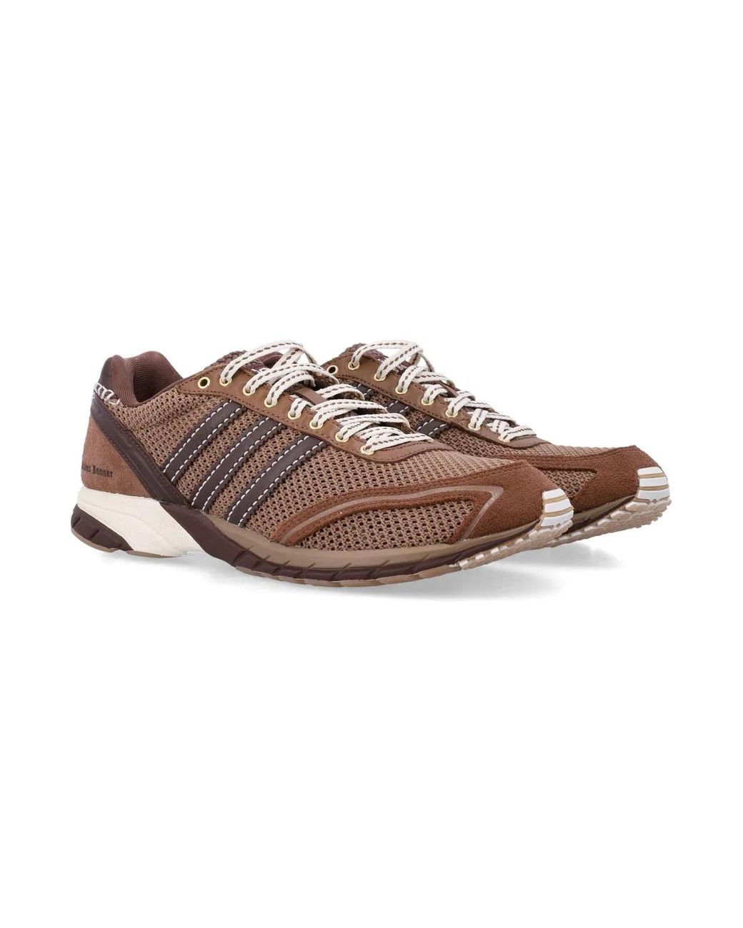 Adidas Brown Adidas Wales Bonner Adizero Adios Mesh