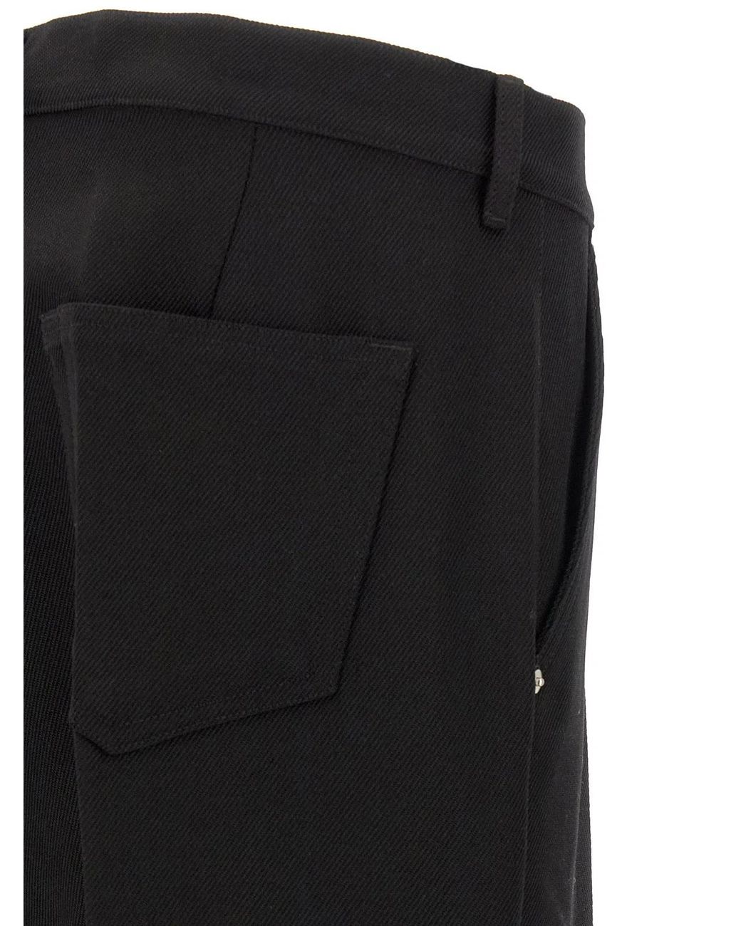 Rick Owens Black 'Joris' Pants for men
