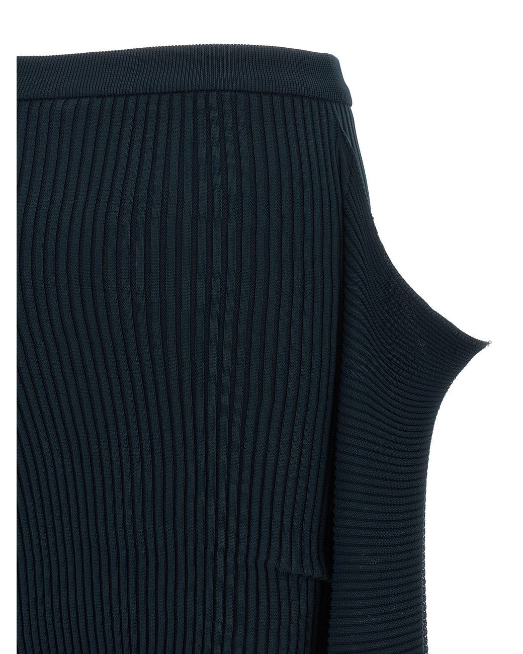 Issey Miyake Blue 'Prance' Skirt