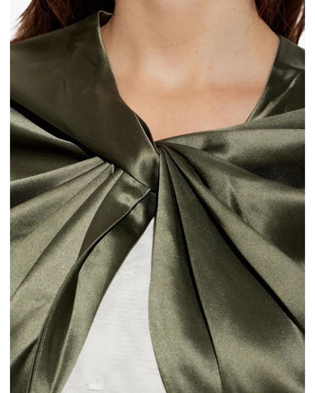 By Malene Birger Green "Pinlos" Scarves