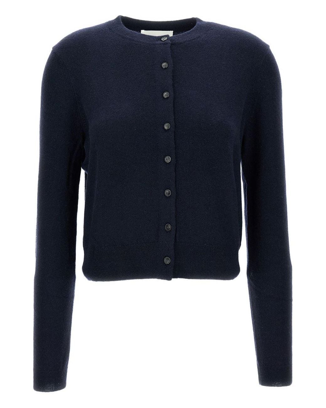 Lisa Yang Blue Karia Cashmere Cardigan