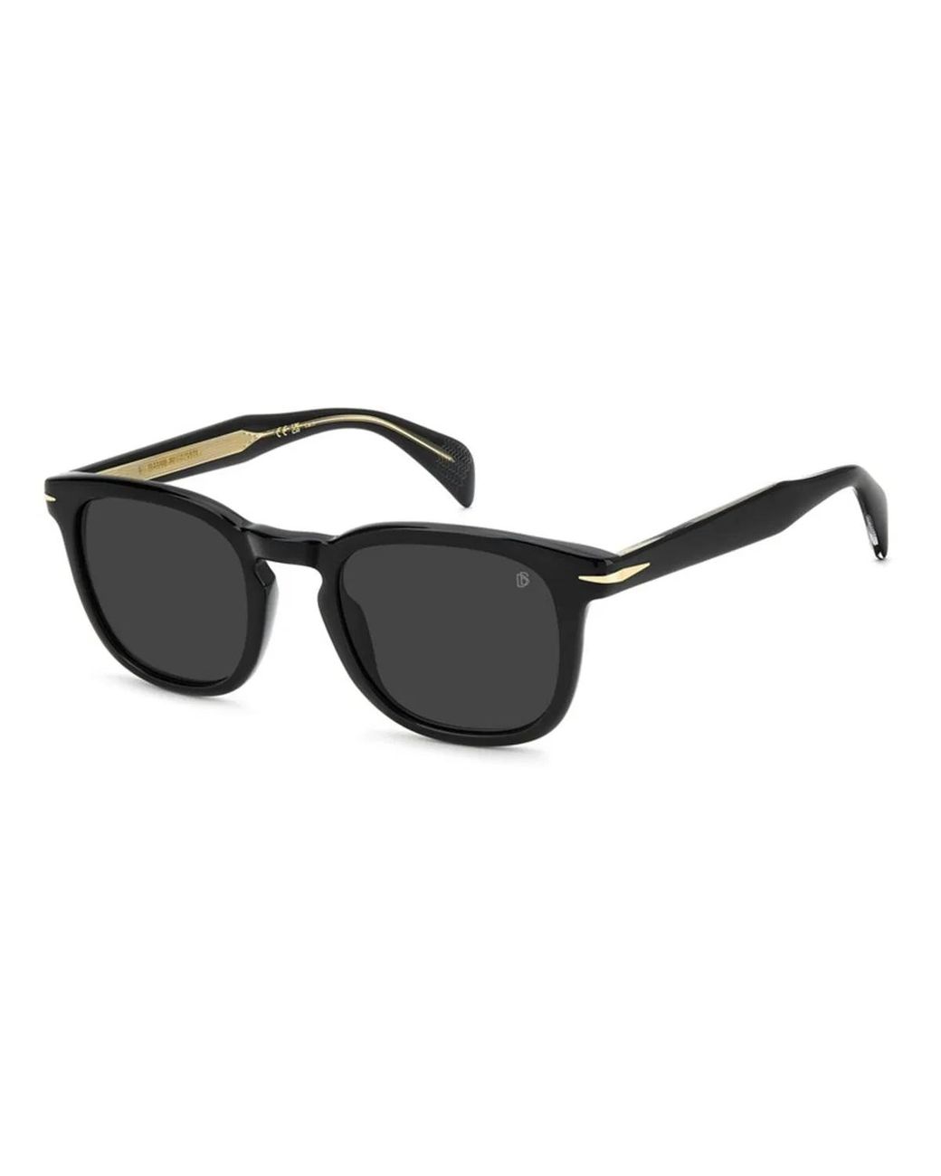 David Beckham Black Db 1221/S 807(Ir) for men