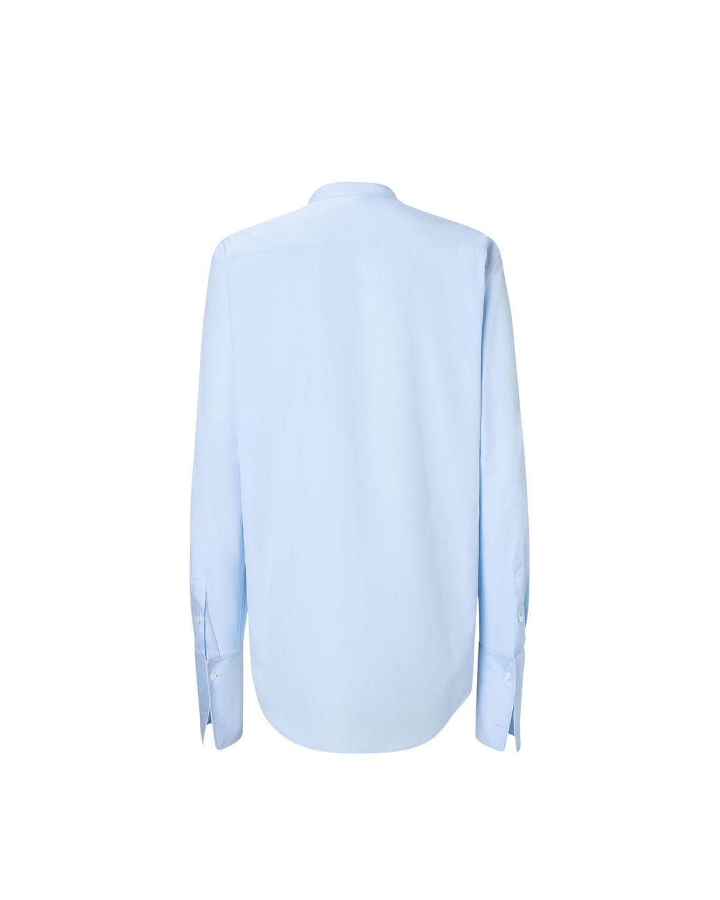 Fendi Blue Poplin Shirt