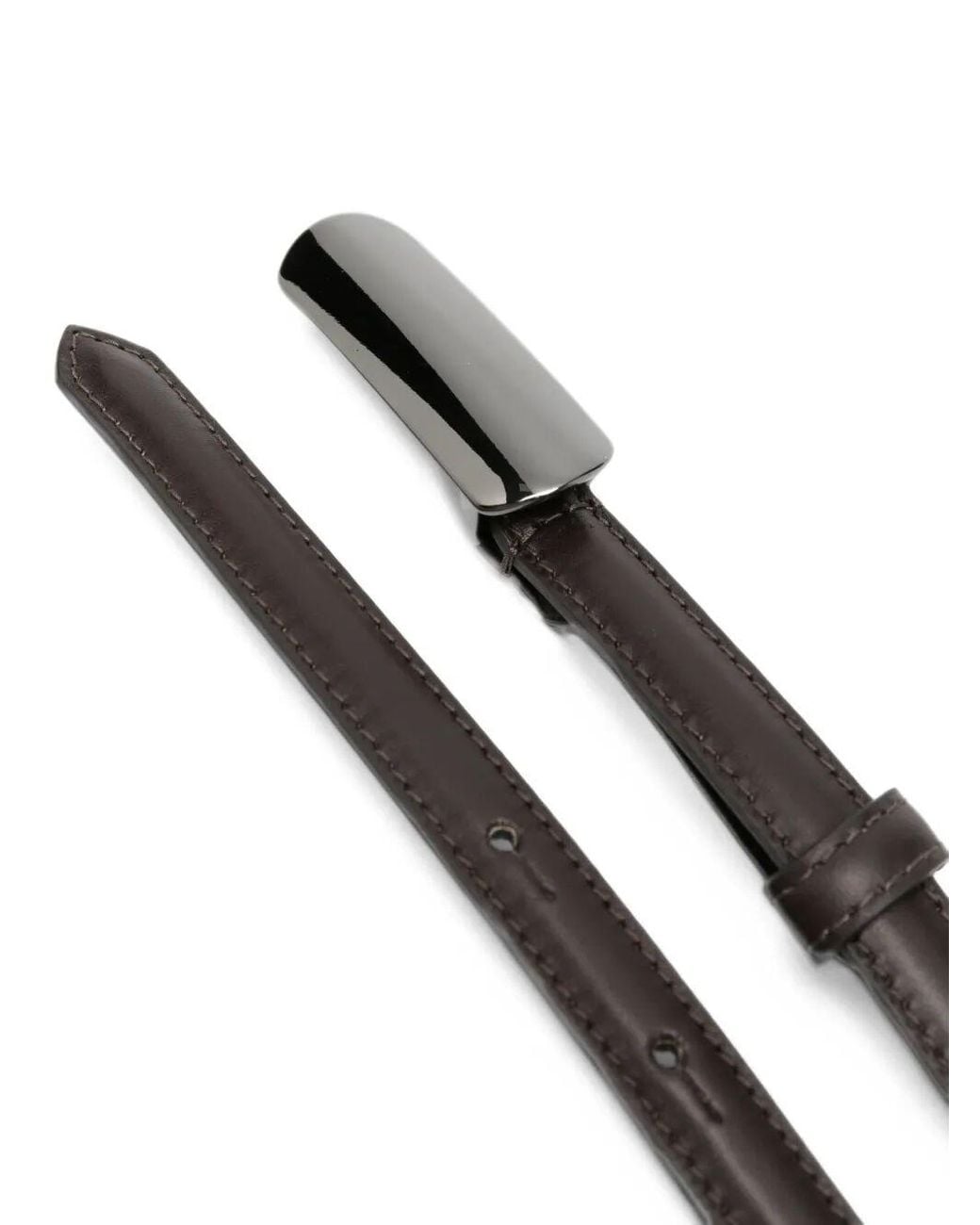 Antonelli White "Aldeide" Belt