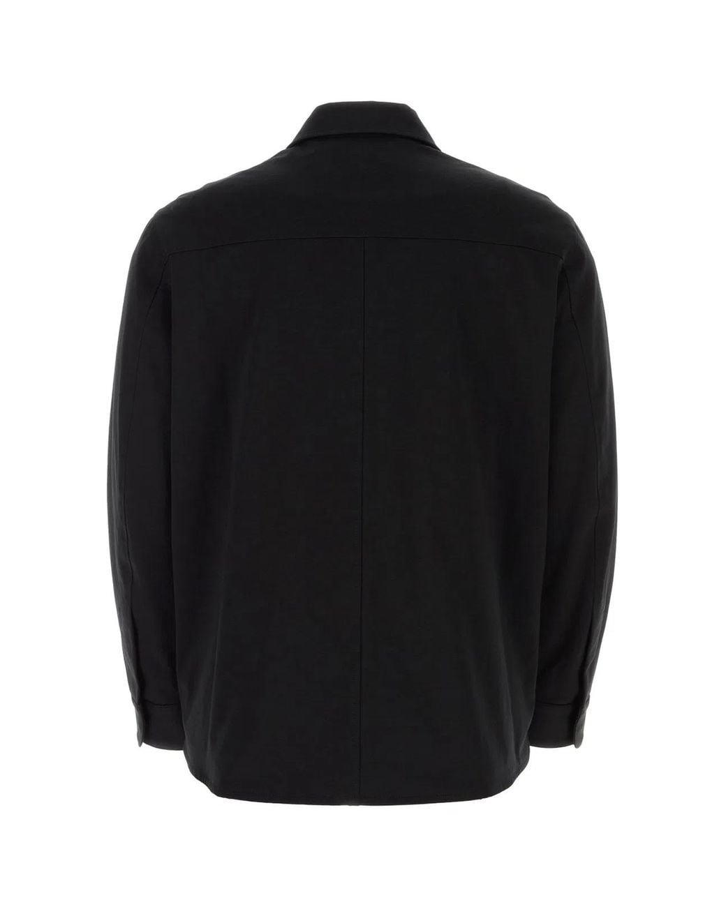 Dolce & Gabbana Black Camicia for men