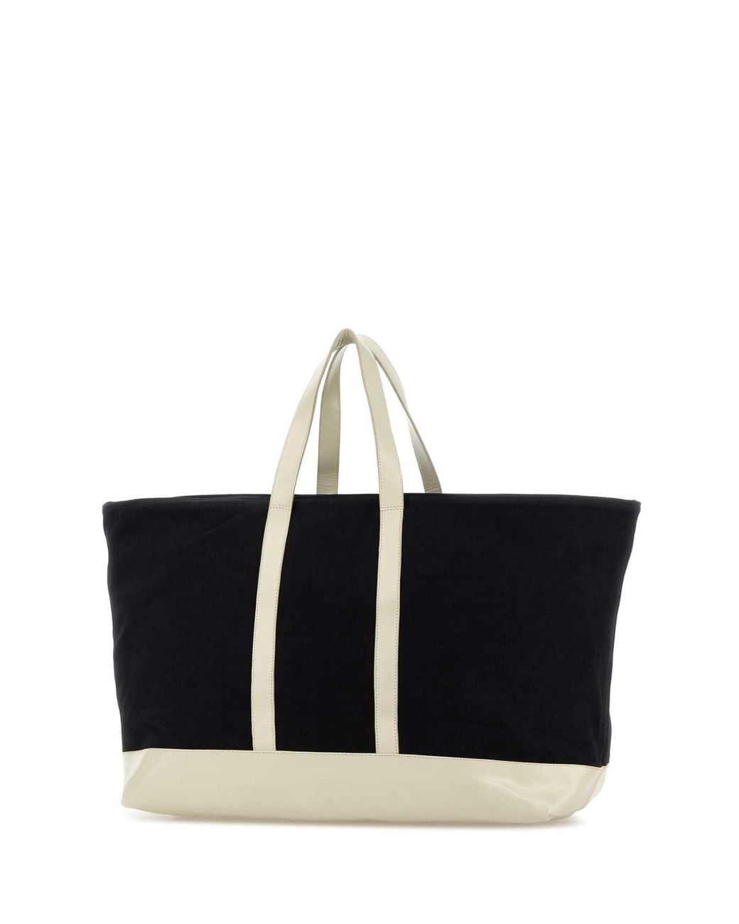 GIMAGUAS Black Big Tote Bag