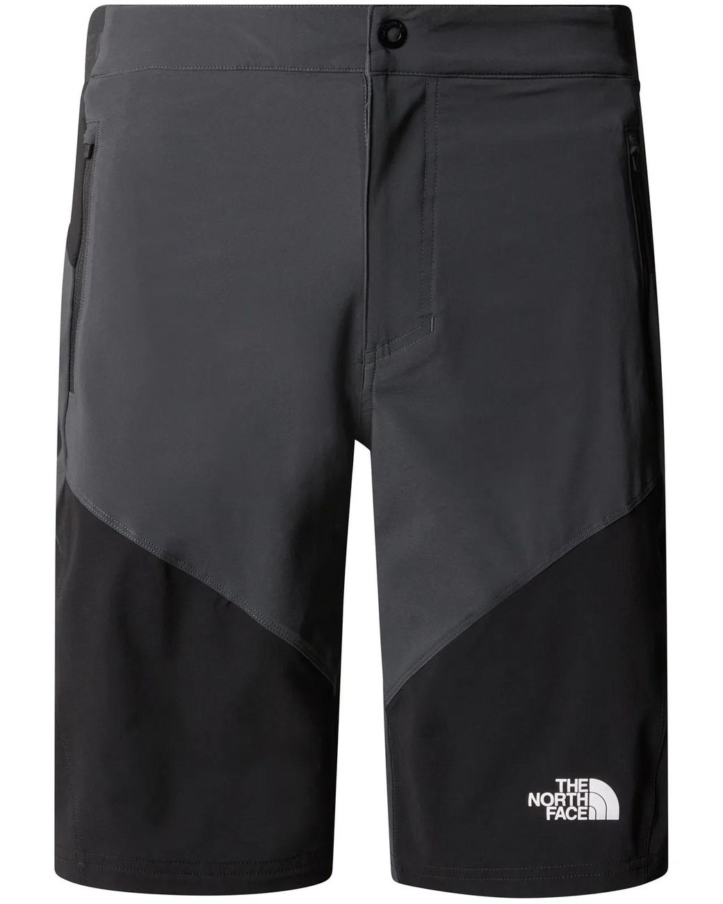 The North Face Gray Felik Slim Tapered Short for men