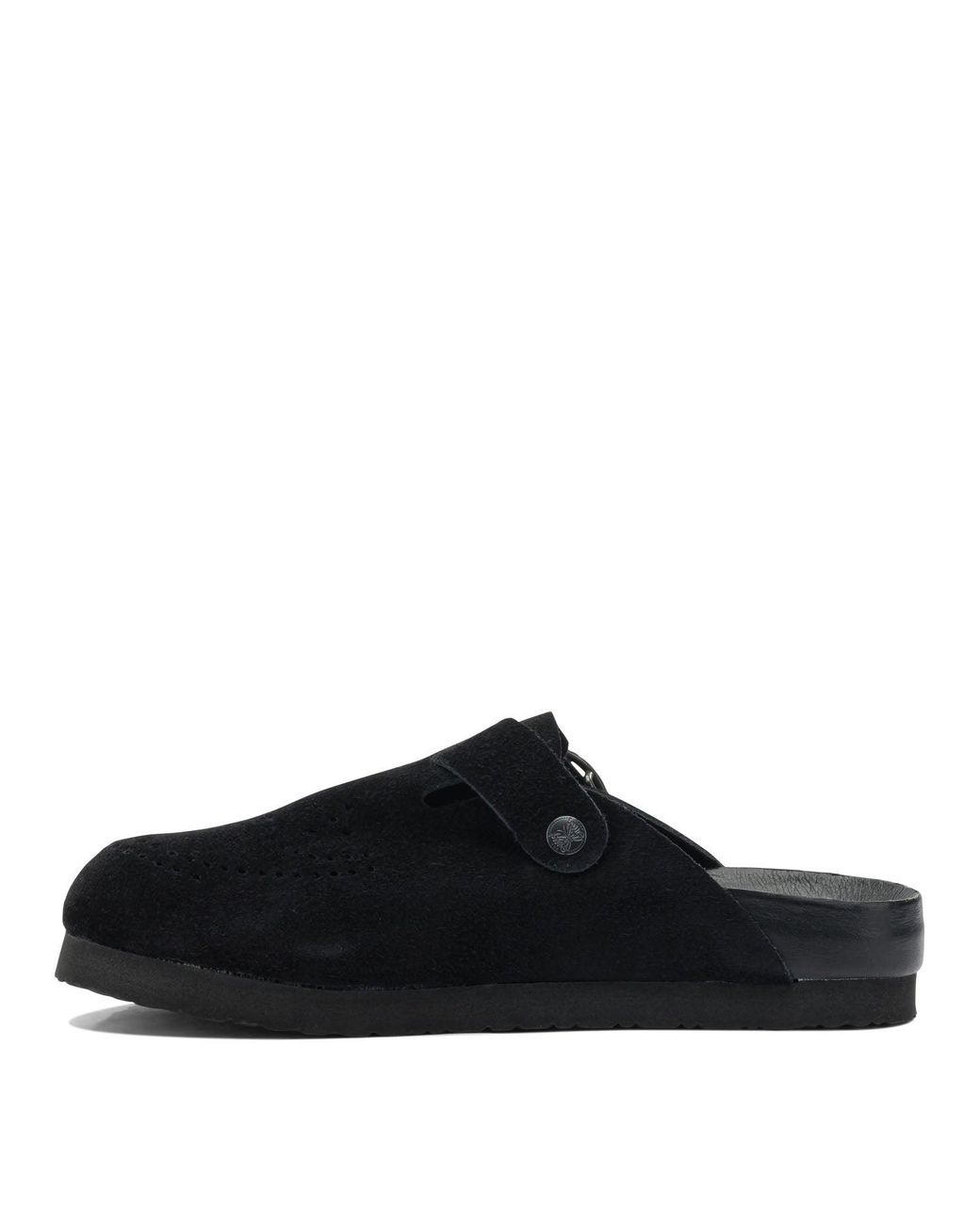 Needles Black "Clog" Sabot for men