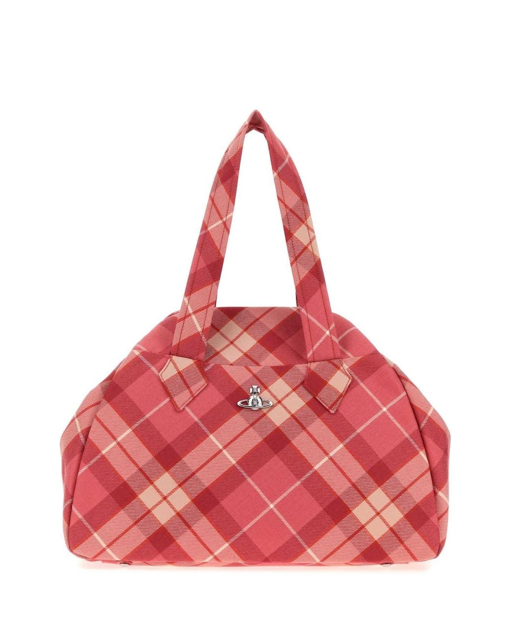 Vivienne Westwood Red Archive Large Handbag