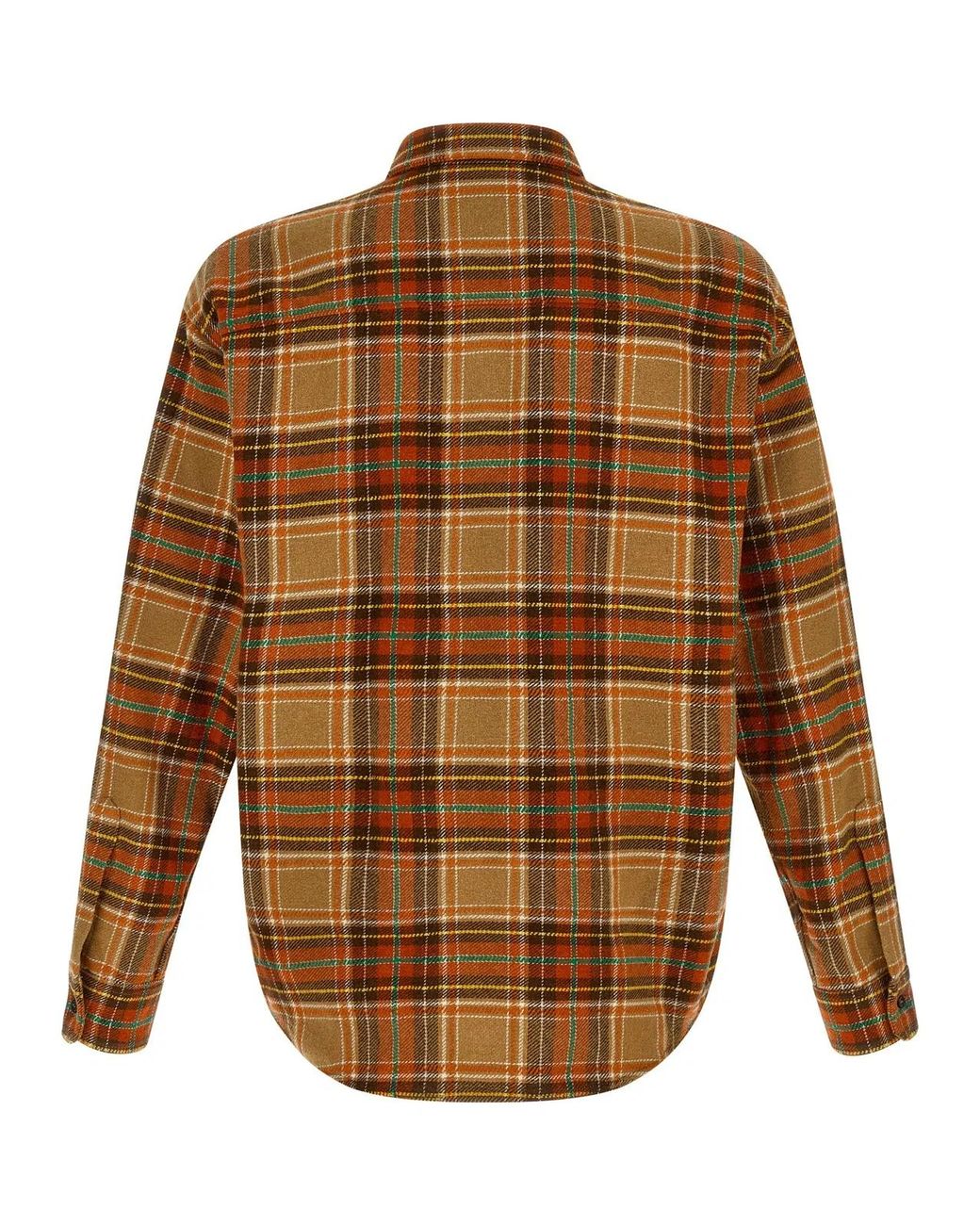DSquared² Brown 'D2 Cottage Military' Shirt for men