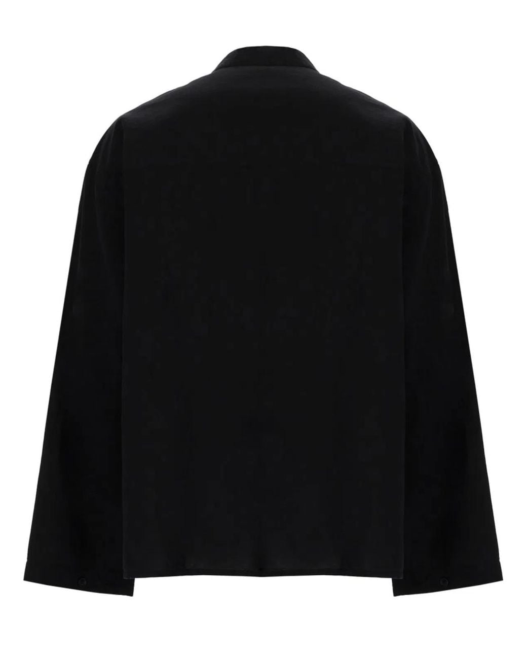 YMC Black Camicia "Hawkeye" for men