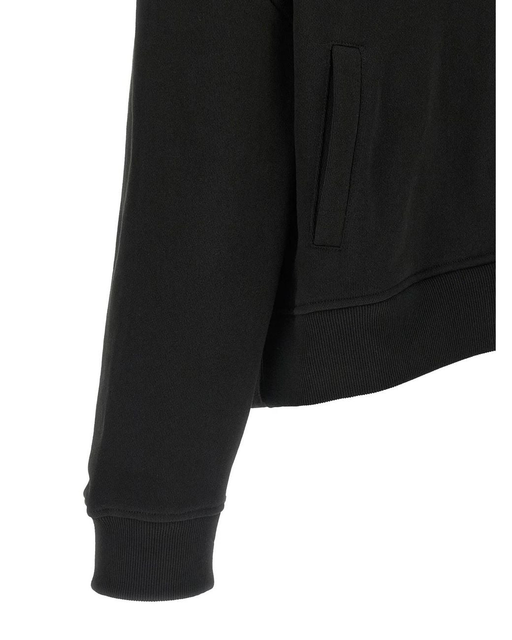 Entire studios Black 'Eternal' Hoodie for men