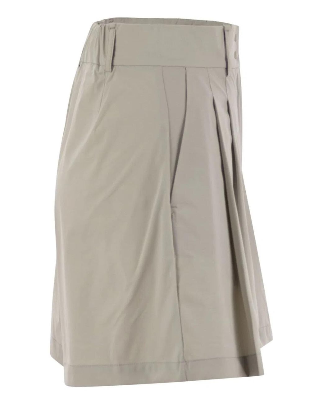 Herno Multicolor Stretch Nylon Shorts