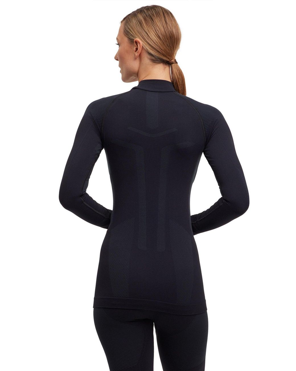 Falke Blue Warm Cotton Sweater