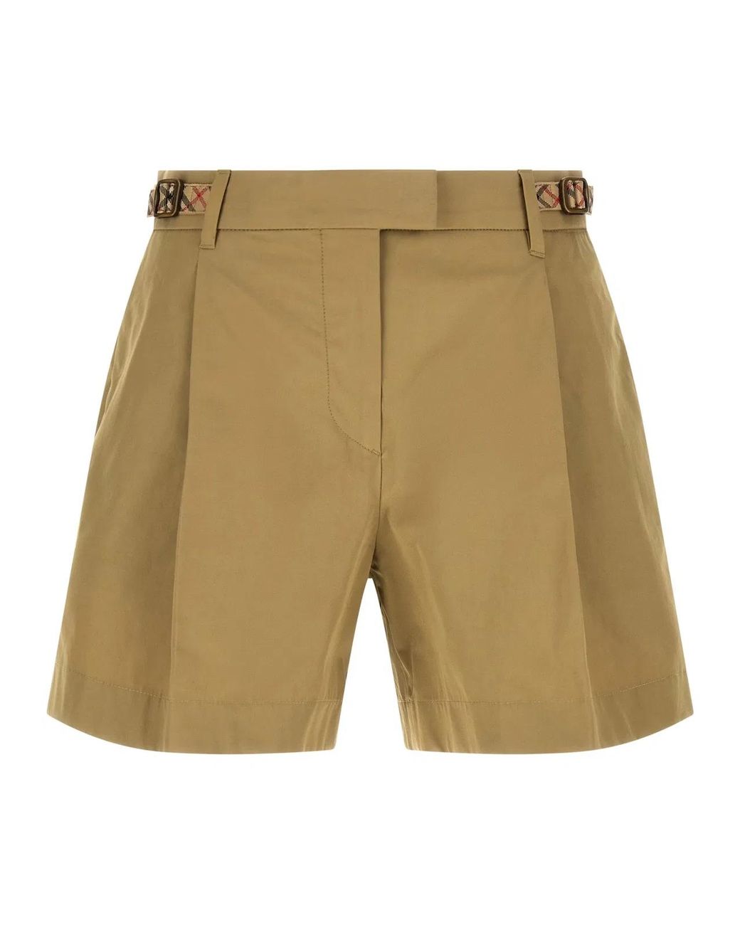 Burberry Natural 'Raina' Shorts