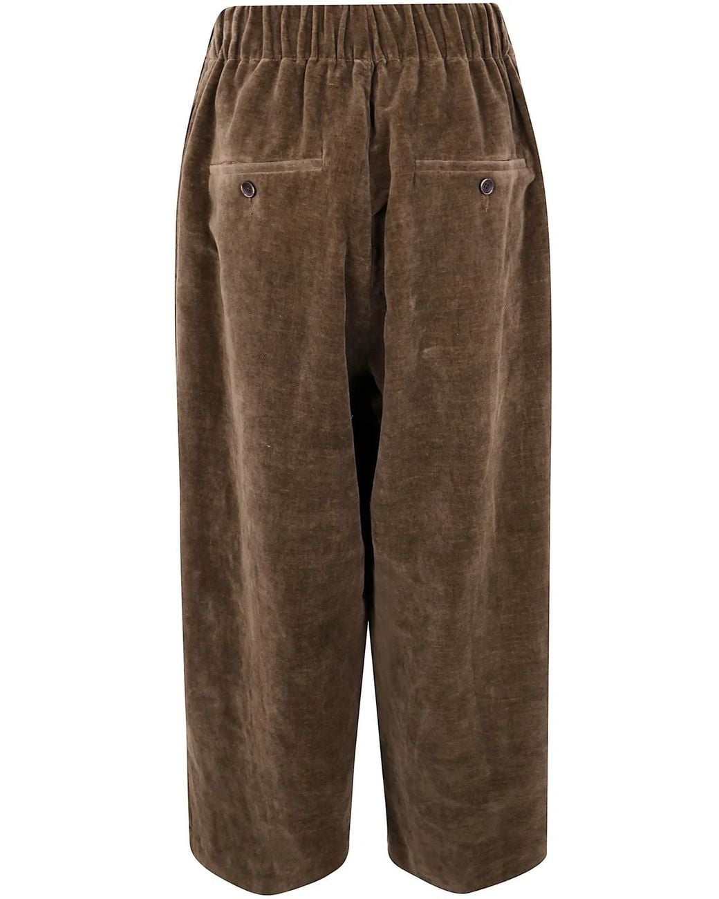 Uma Wang Brown "Poetic" Pants