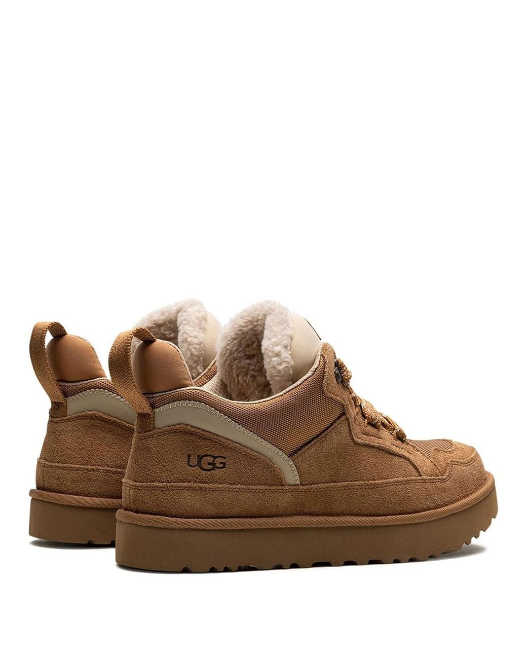 Ugg Brown Sneakers "Lowmel" for men