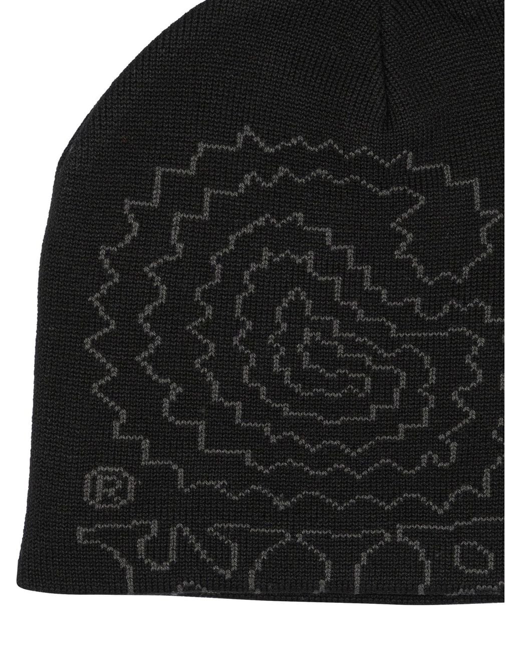 Carhartt Black "Limn C" Beanie for men