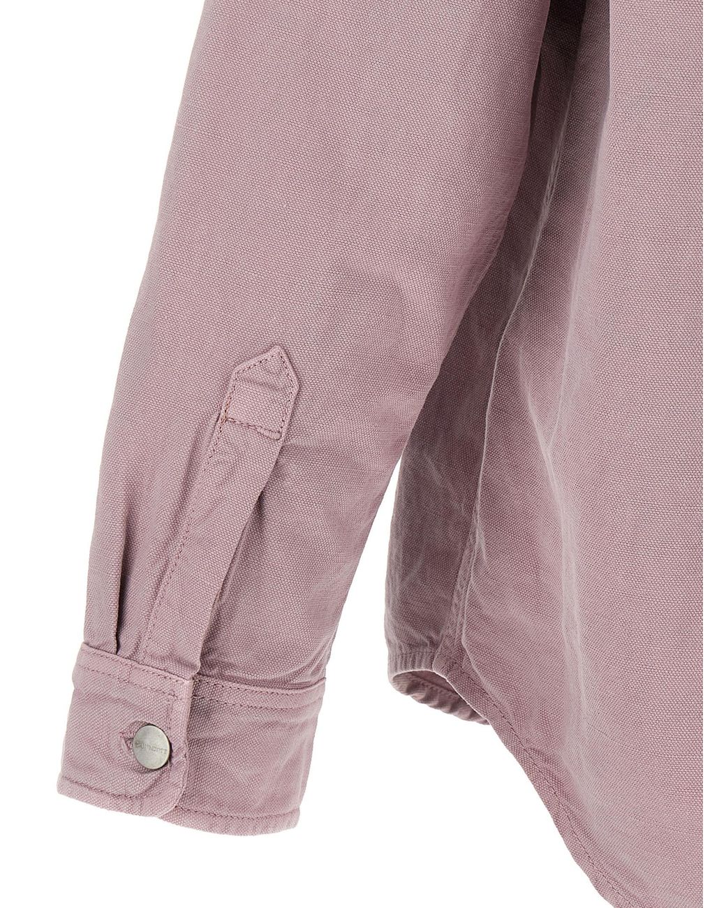 Carhartt Pink 'Walter' Overshirt for men
