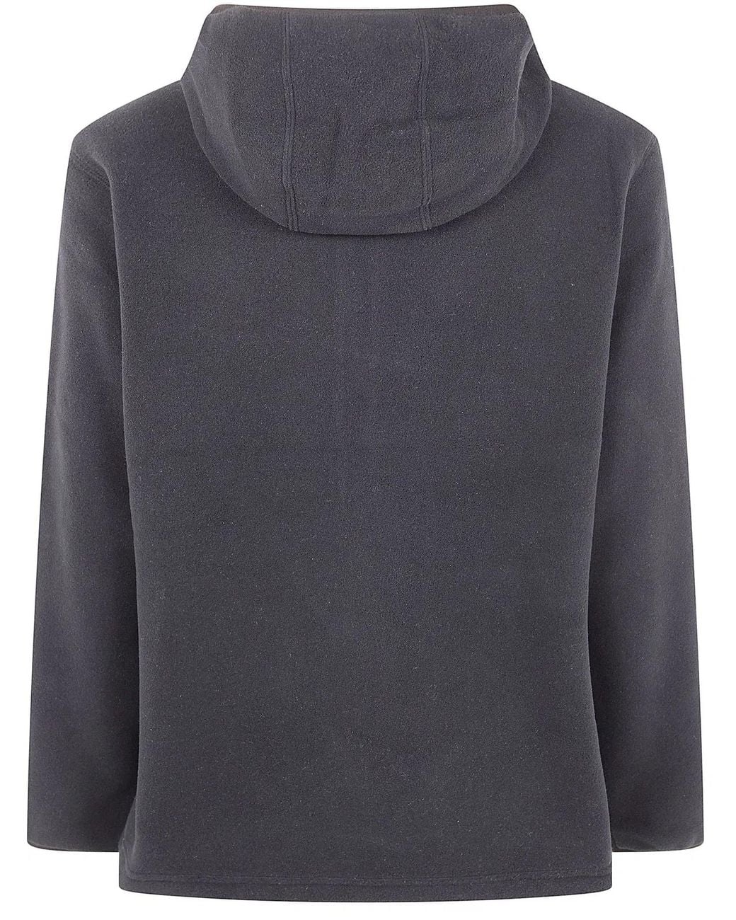 Snow Peak Gray "Water Repellent Fleece" Hoodie for men