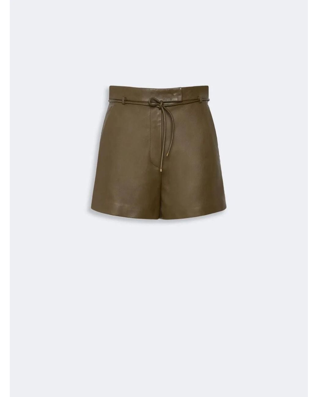 Max Mara Green Mxmamaca Trouser