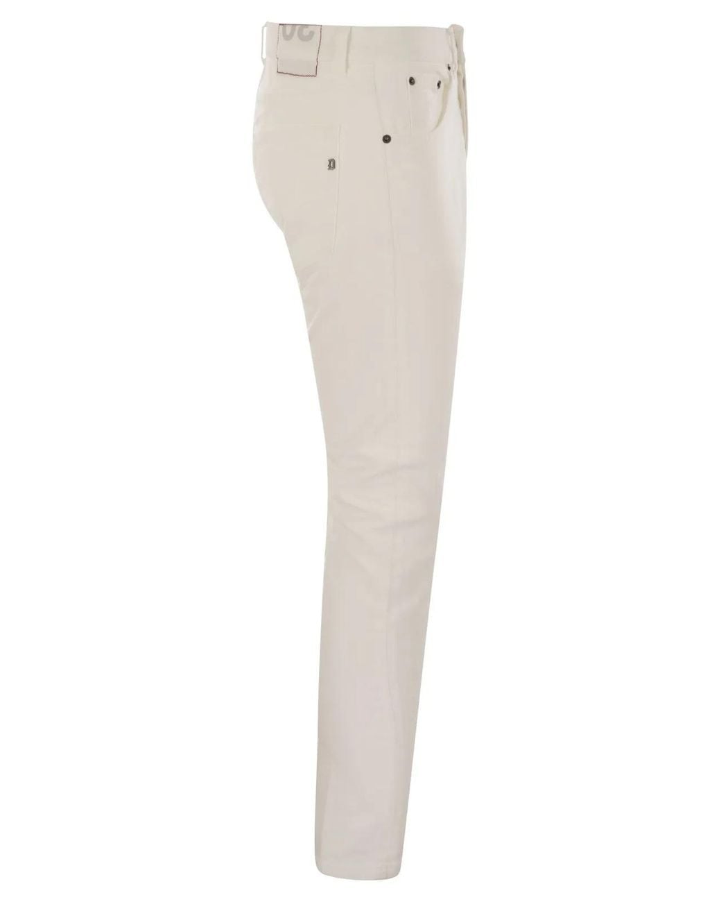 Dondup White Dian for men
