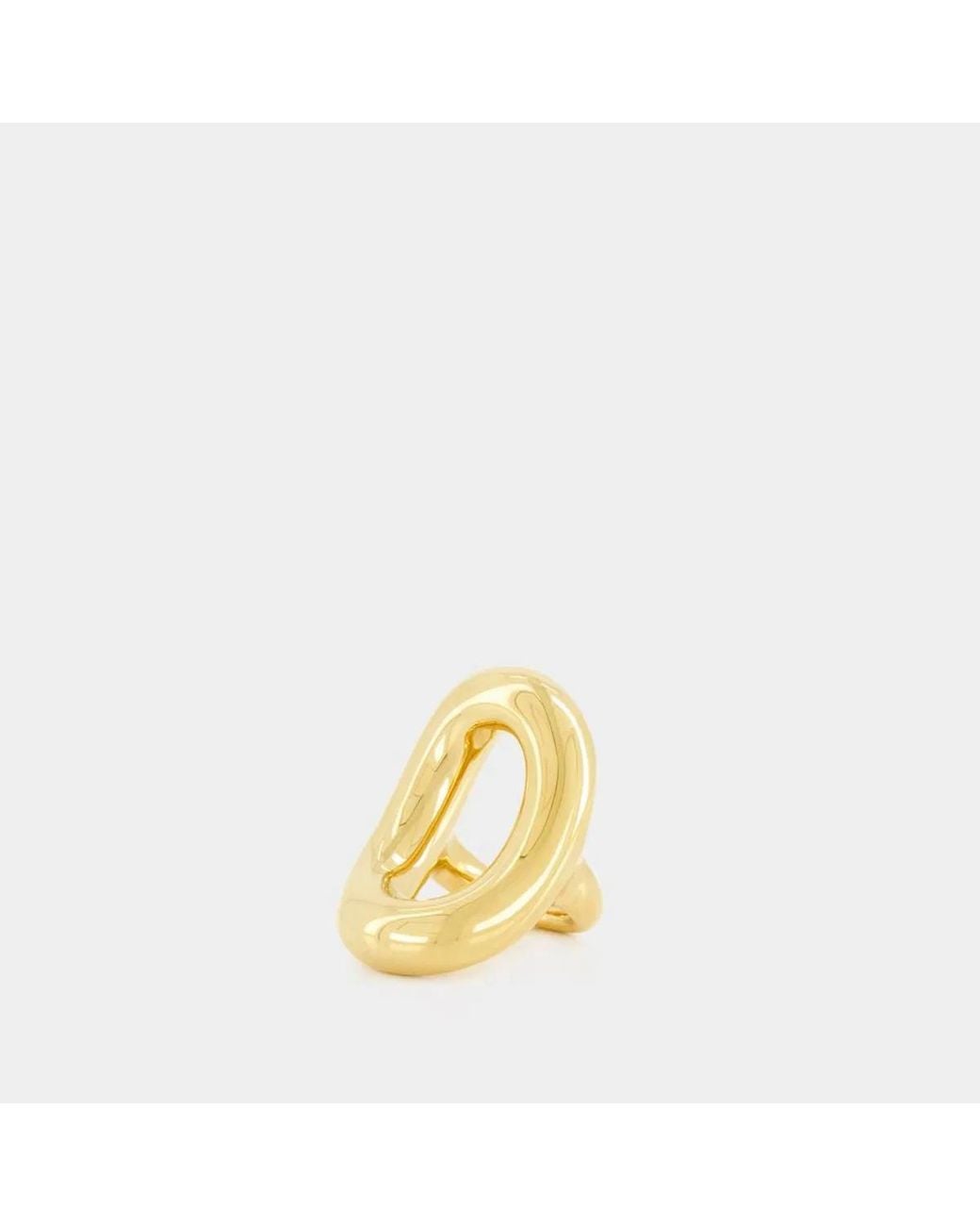 Rabanne Metallic Anneau Ring