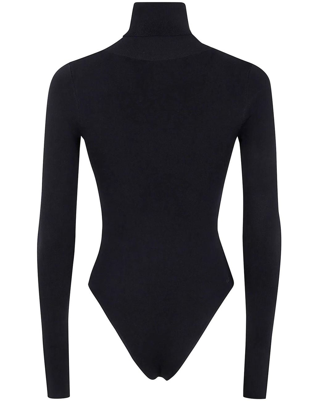 Entire studios Blue Turtle Neck Bodysuit