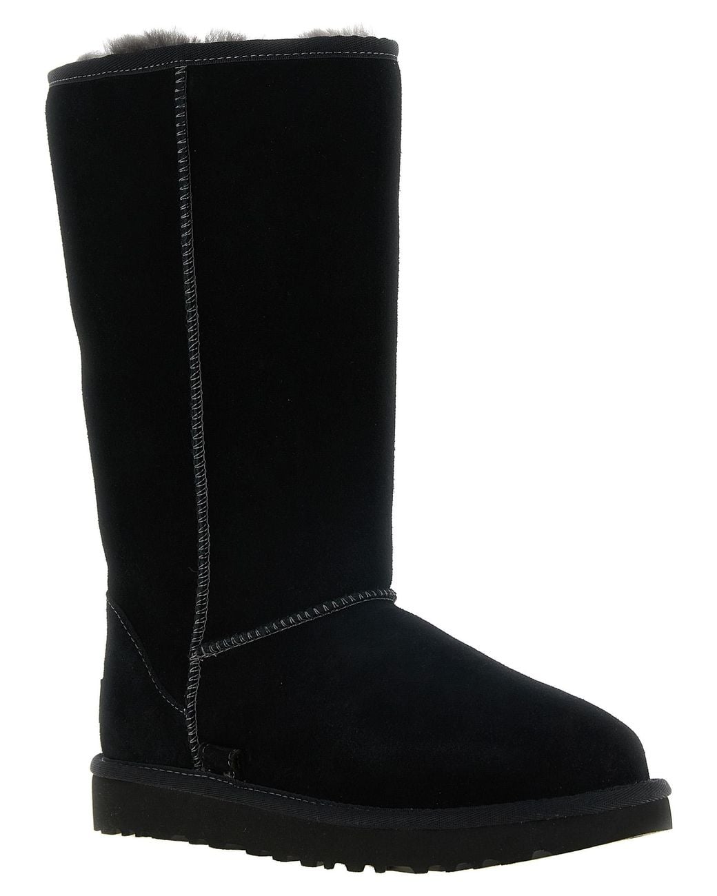 Ugg Black 'Classic Tall Western' Boots