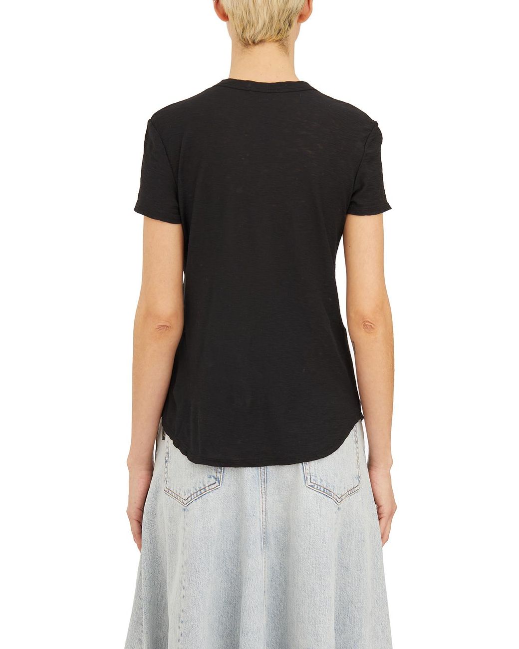 James Perse Black T-Shirt