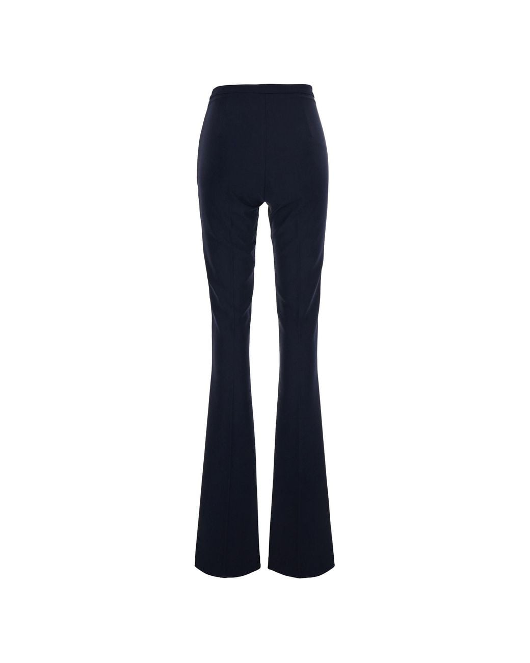 Elisabetta Franchi Blue Pantalon