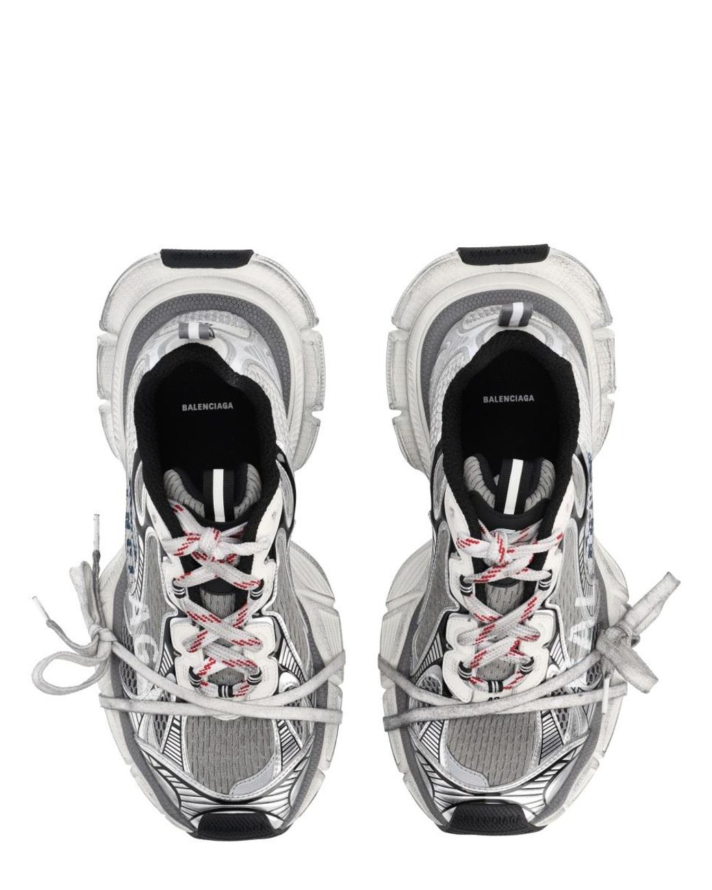 Balenciaga White "3Xl Split Logo" Sneaker for men