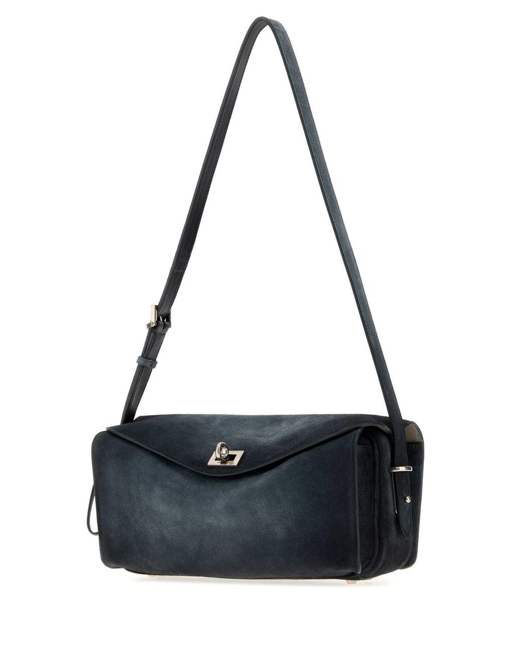 Balenciaga Black Le 7 Shoulder Bag M