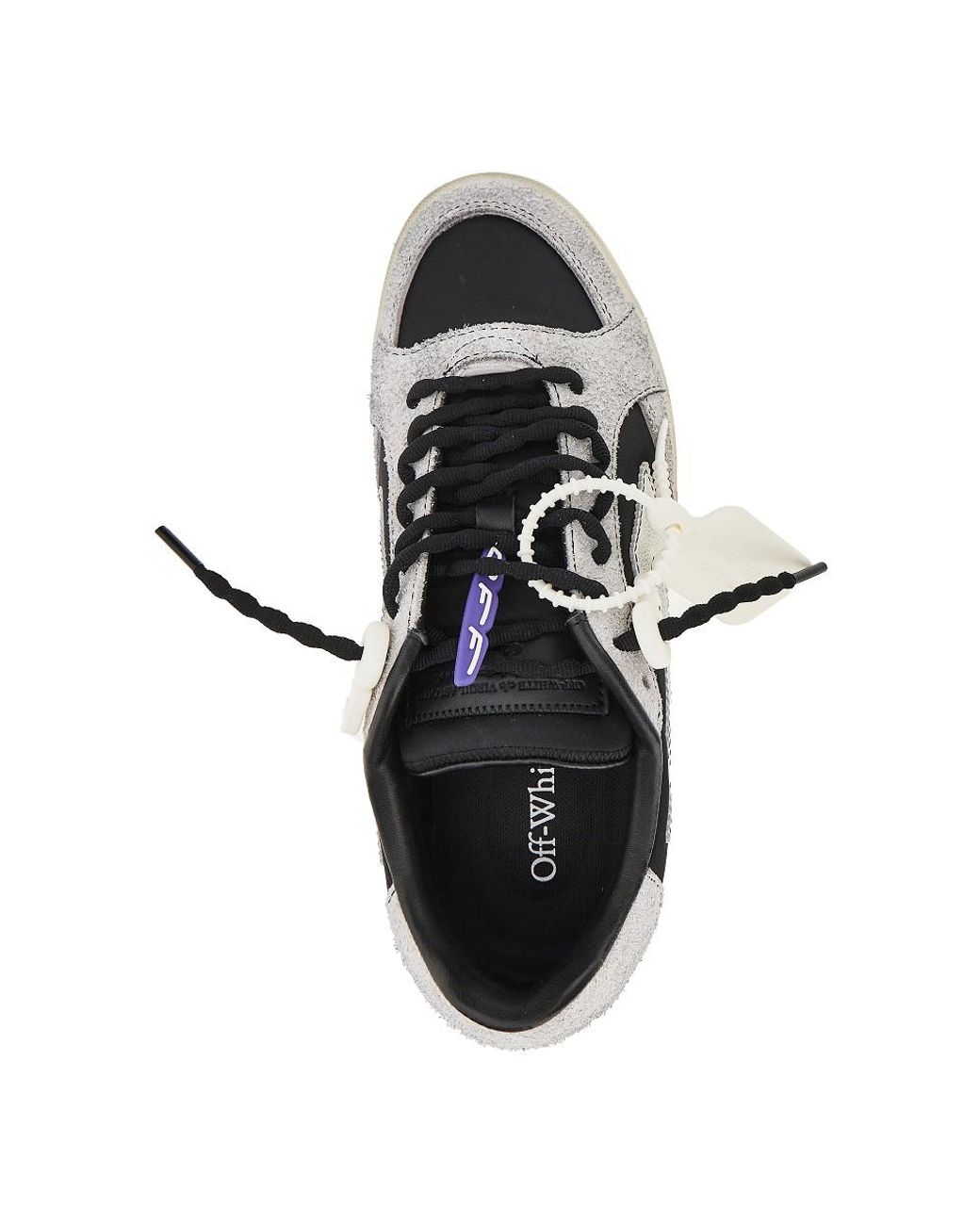 Off-White c/o Virgil Abloh Gray End Of Play Sneakers for men