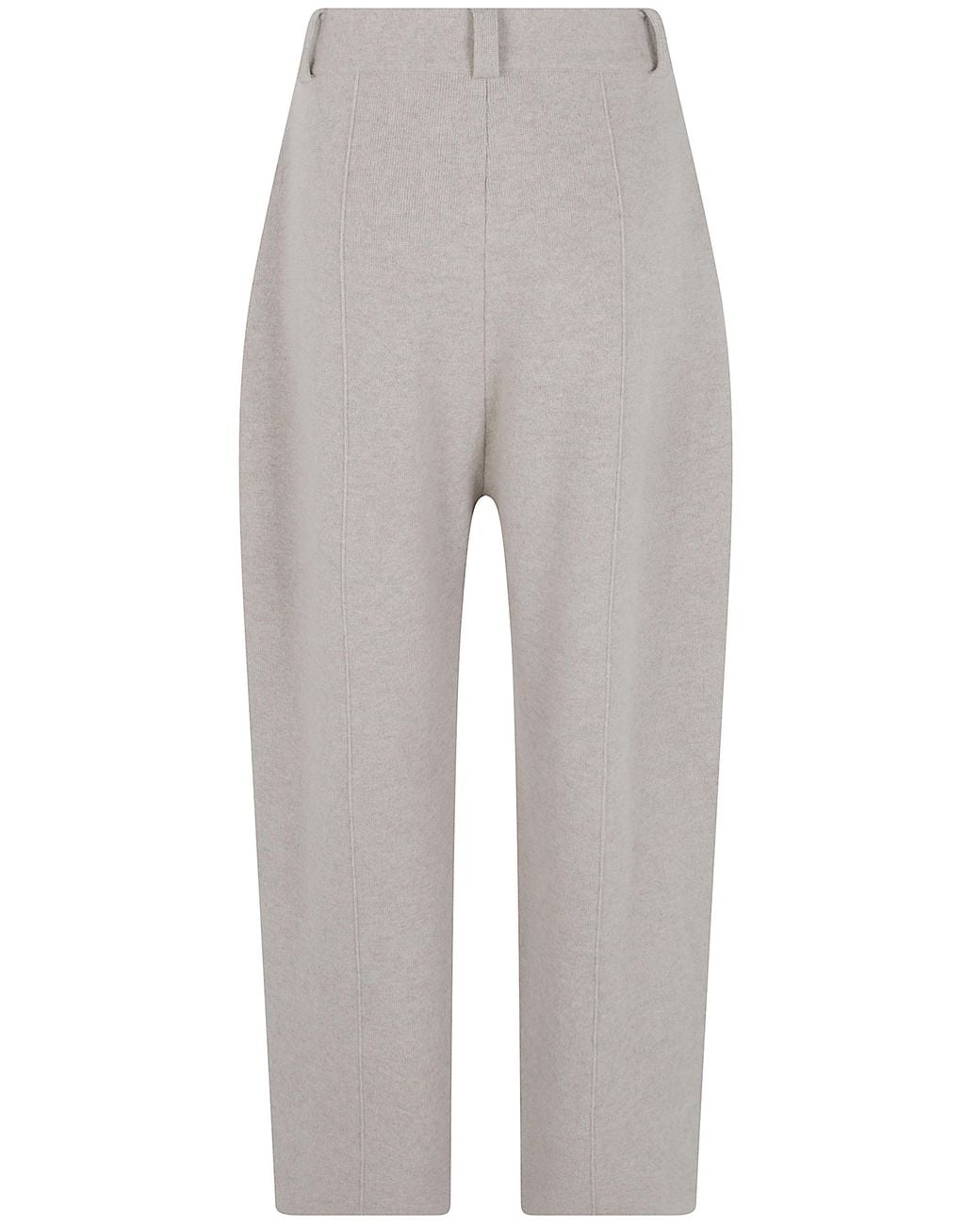 Lisa Yang Gray "Wrenda" Trousers