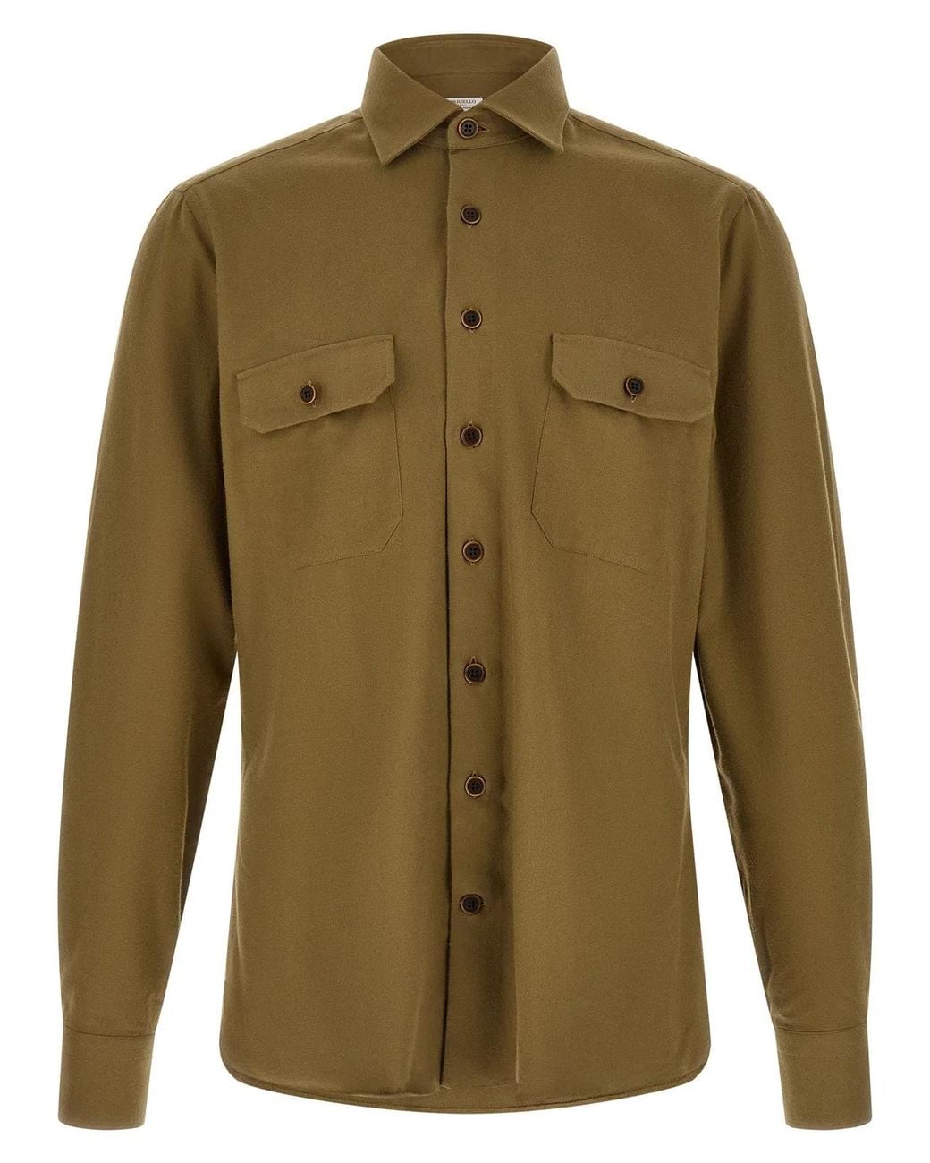 Borriello Green 'Paul' Shirt for men