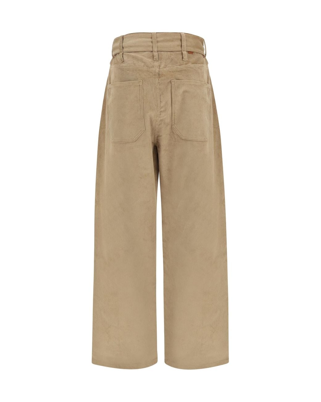 DARKPARK Natural Korea Pier Corduroy Pants Cotton