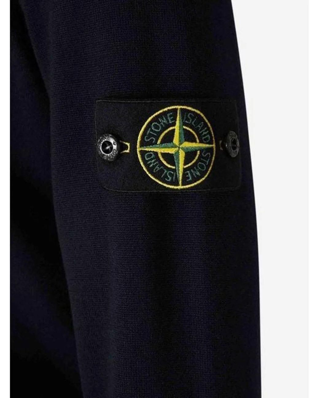 Stone Island Blue Crew Neck for men