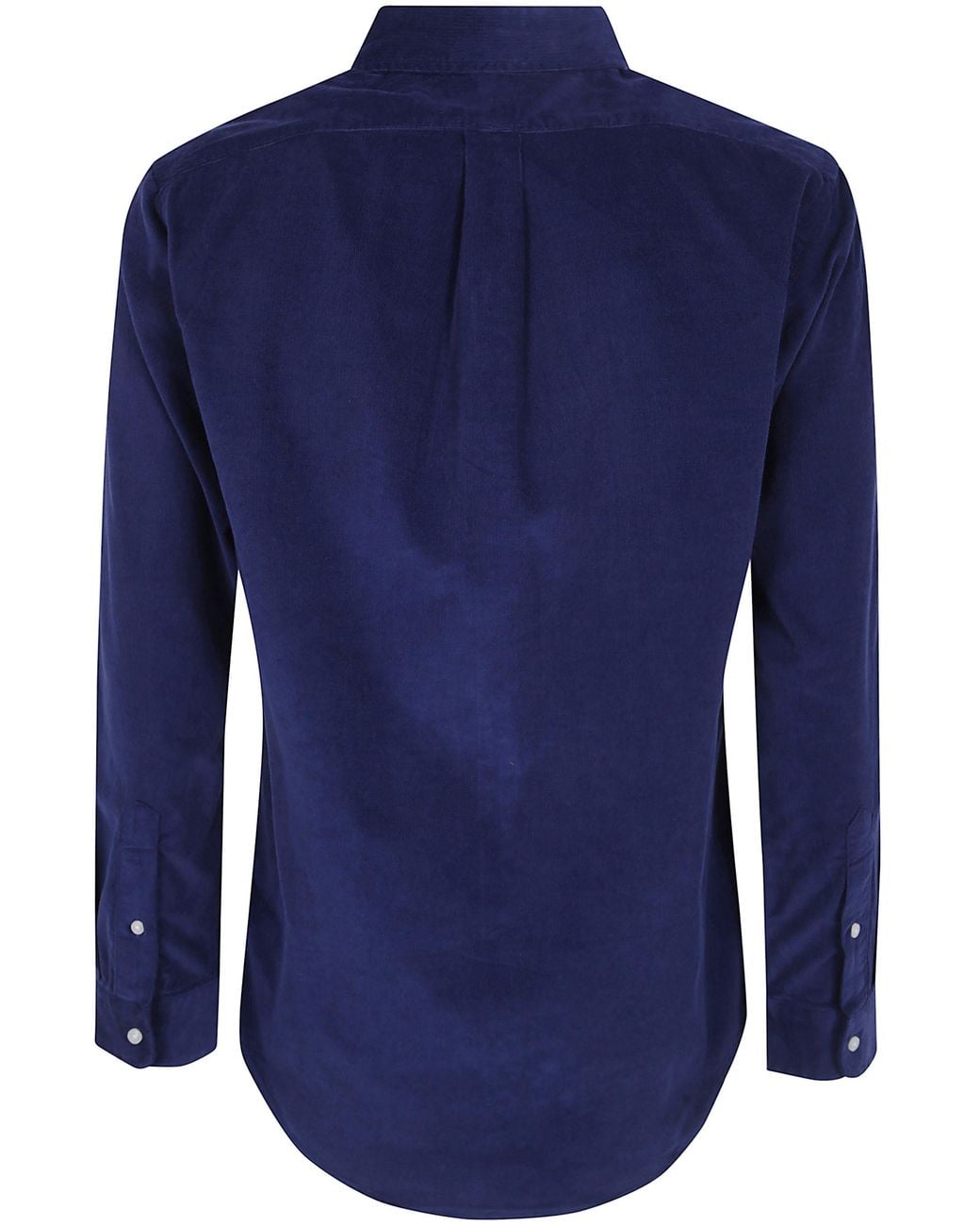 Polo Ralph Lauren Blue Long Sleeve Sport Shirt for men