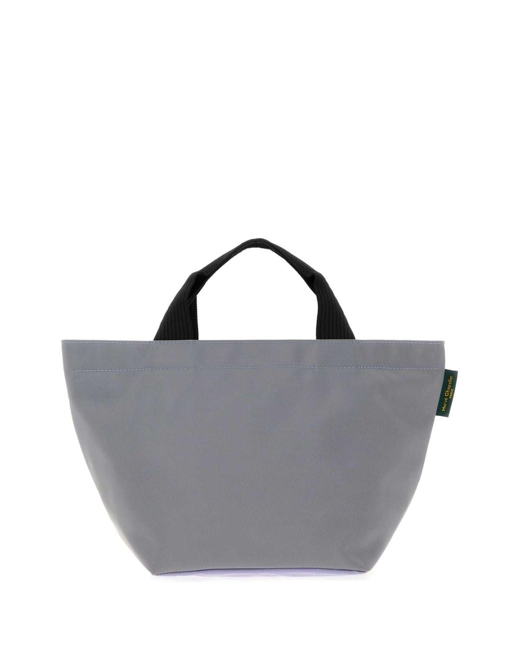 Herve Chapelier Gray Herve' Chapelier Medium Tote, Square Base, Inside Pocket
