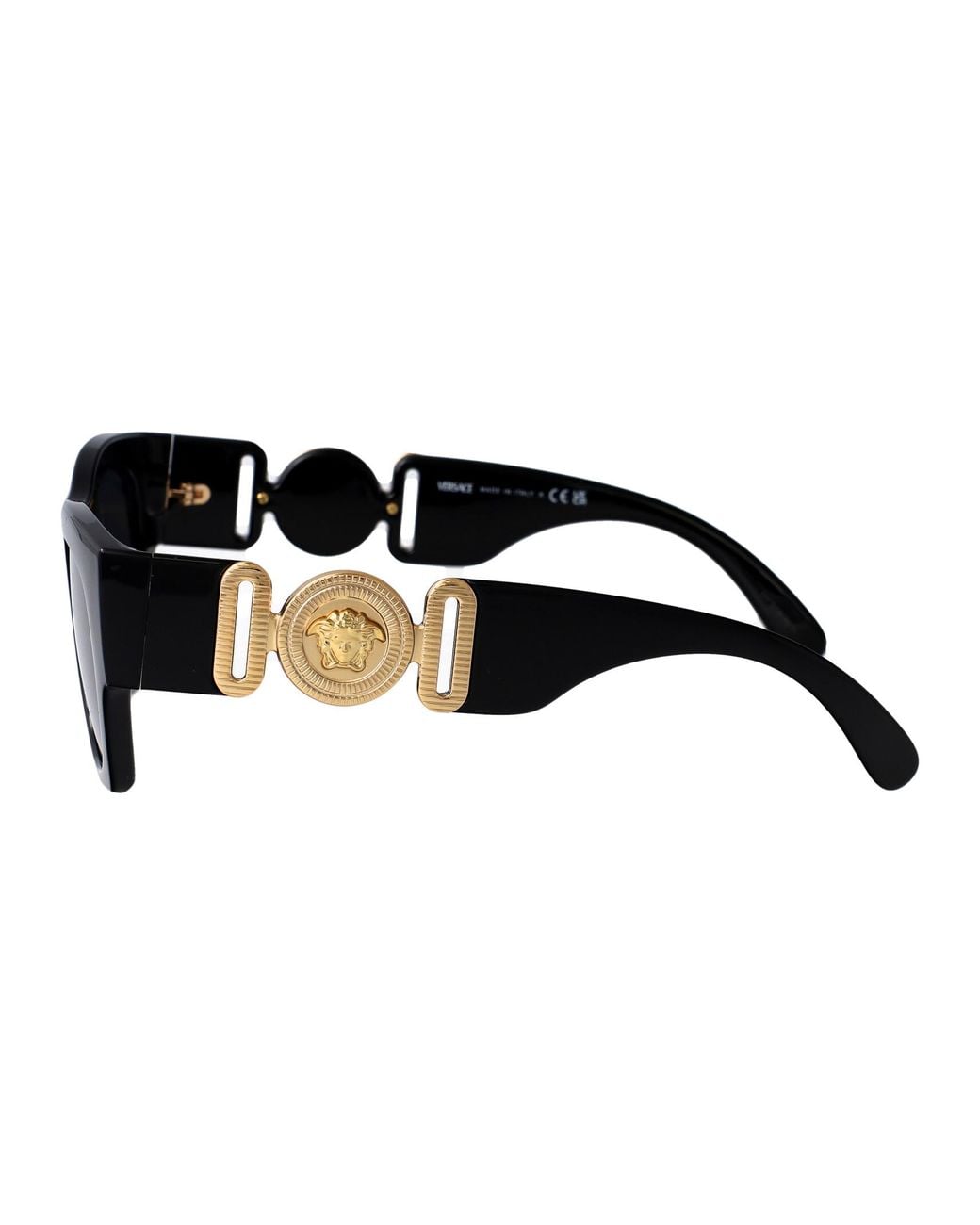 Versace Black Injectate Sunglasses