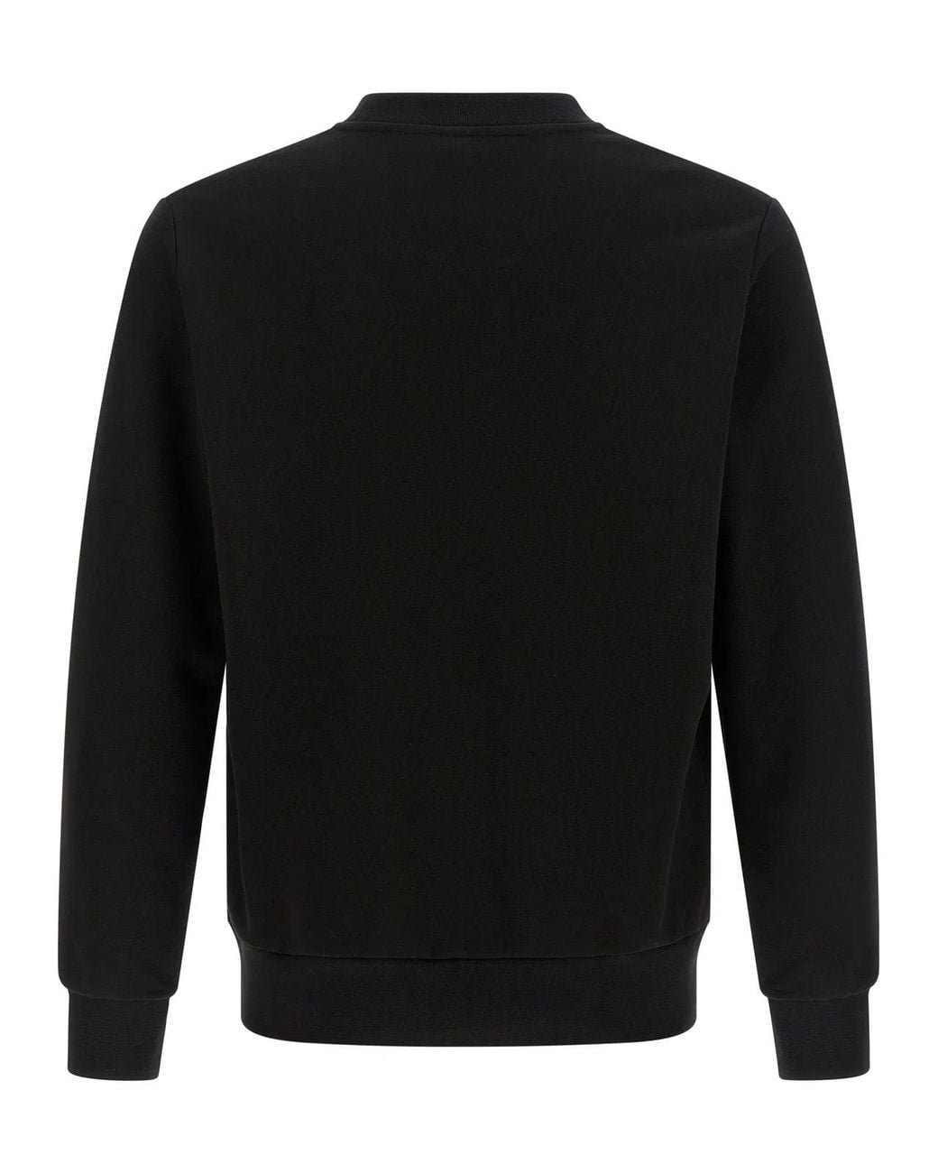 Lacoste Black 'Coccodrillo' Sweatshirt for men