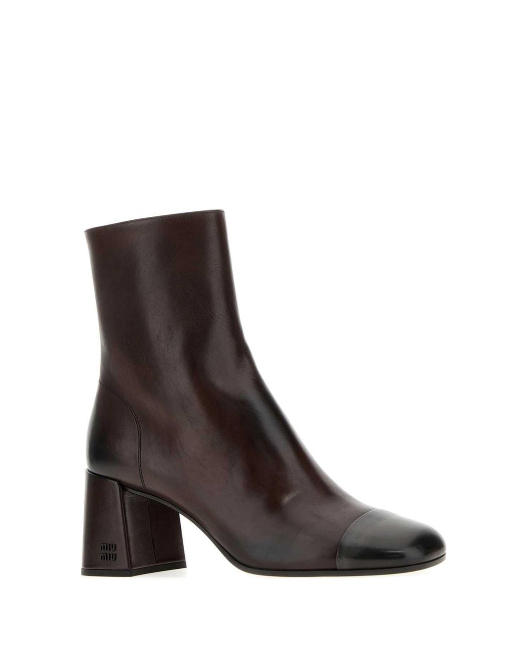 Miu Miu Brown Tronchetti