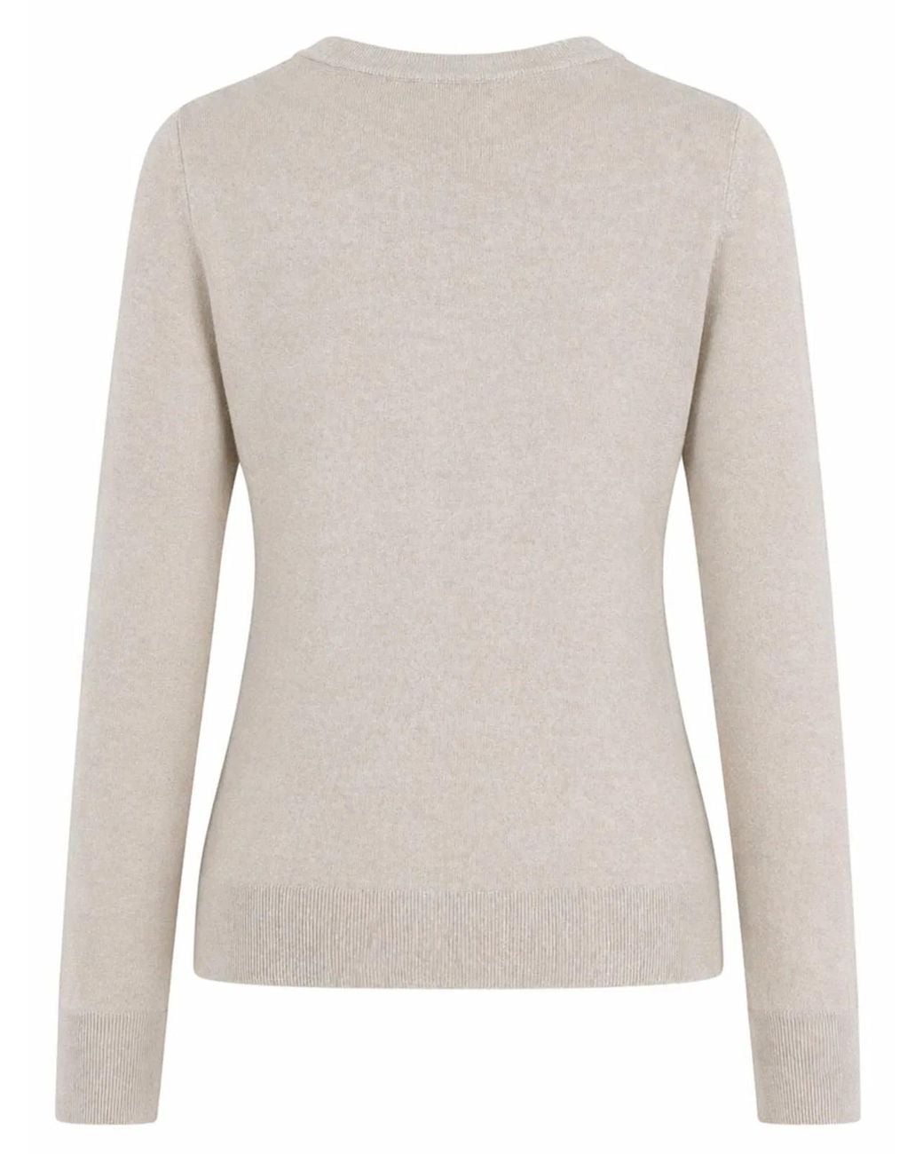 Maison Kitsuné Natural Maison Kitsuné Maglia "Baby Fox"