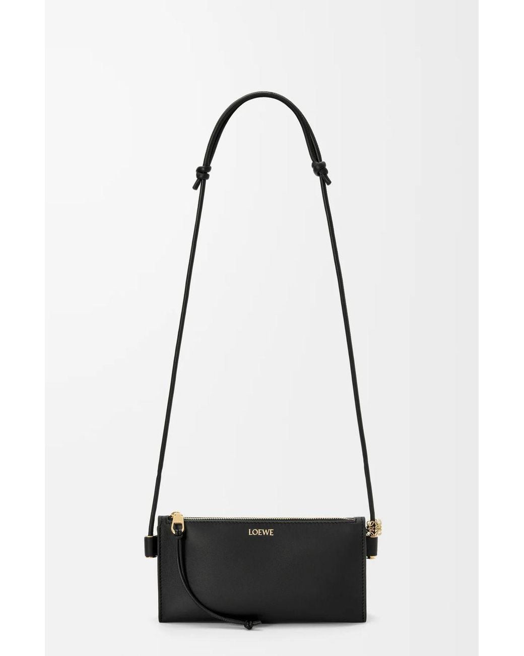 Loewe Black Joya Clutch Bag