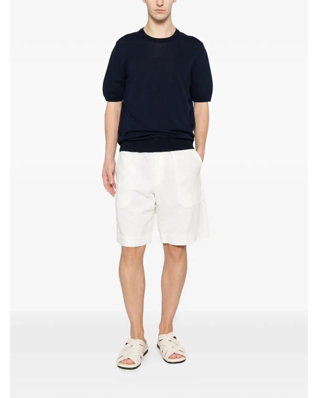 Tagliatore Blue Josh Sweater for men